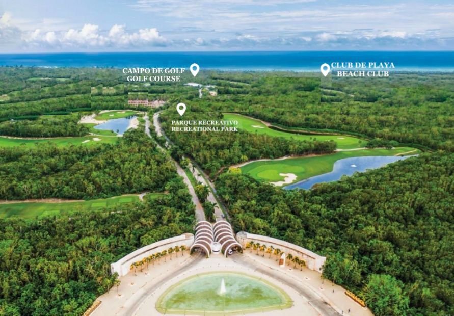 Land in Playa del Carmen, Quintana Roo, Mexico 1 - 17507024