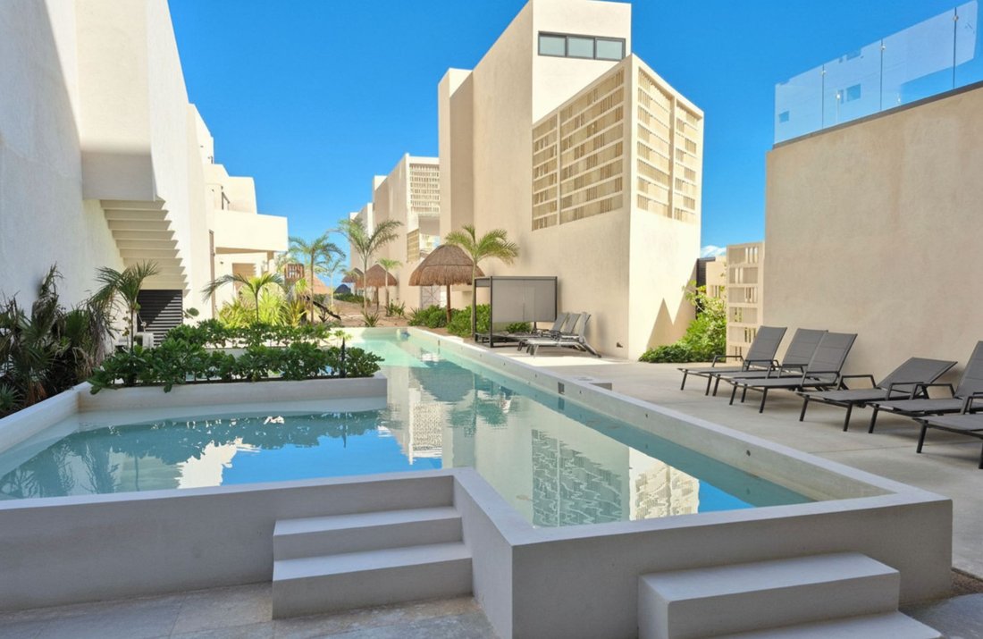 Apartment in Telchac Puerto, Yucatan, Mexico 1 - 17507330