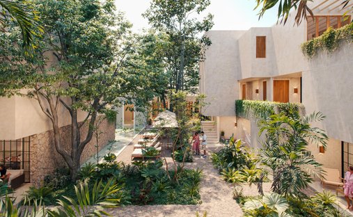 Appartement à Mérida, Yucatán, Mexique 1