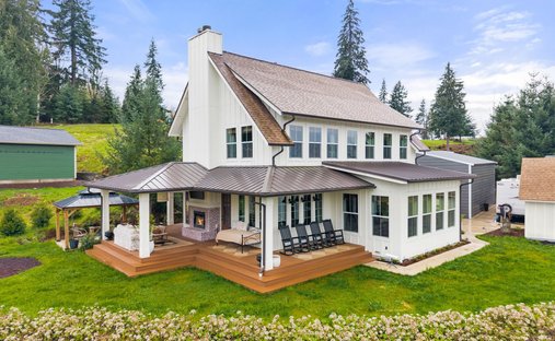 Casa en Mossyrock, Washington, Estados Unidos 1