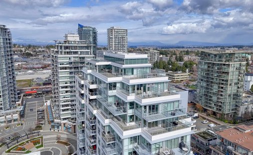 Condominio a White Rock, Columbia Britannica, Canada 1