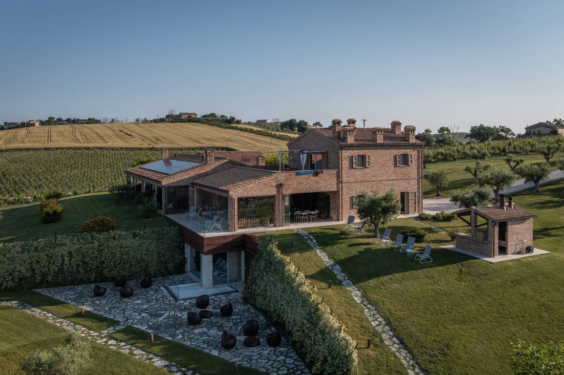 Country House in San Marcello, Marche, Marche, Italy 1 - 17507602