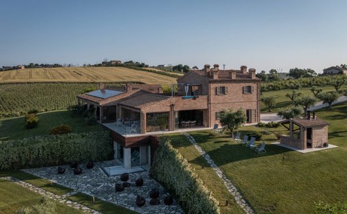 Country House in San Marcello, Marche, Marche, Italy 1