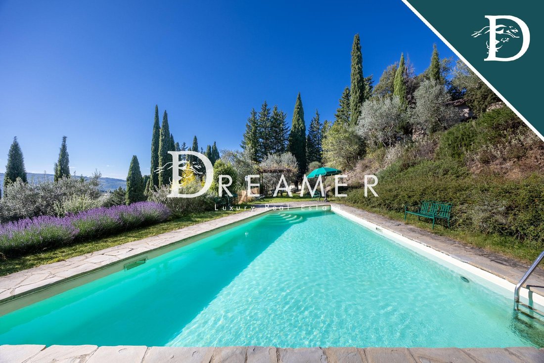 Villa in Ferrone - Passo dei Pecorai, Greve in Chianti, Tuscany 3 - 16381390