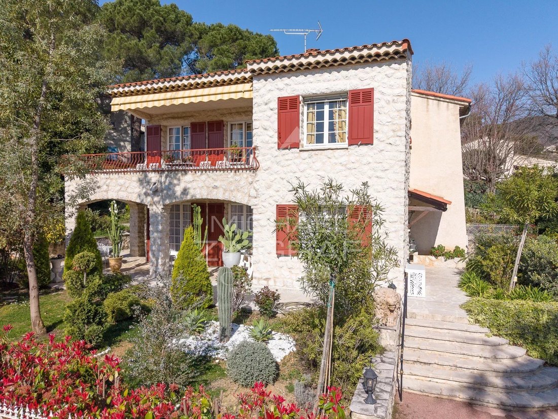 Villa in Sainte Anne, Vence, France 1 - 17502853