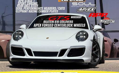 2017 Porsche 911 Carrera GTS in Tucson, AZ, United States 1