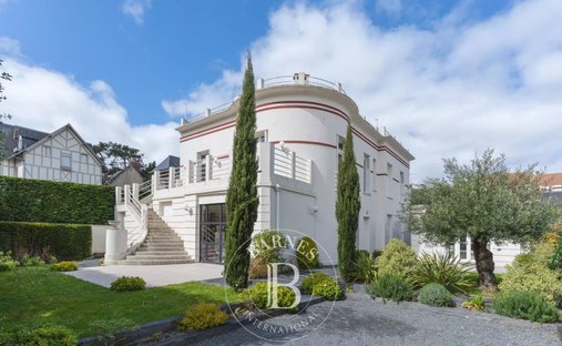 Villa in Deauville, Normandie, Frankreich 1