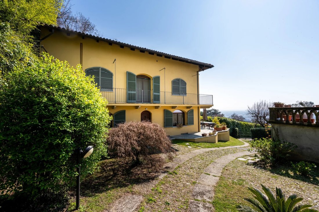Villa in Boccia d'Oro - Santa Brigida, Moncalieri, Piedmont 4 - 15369909