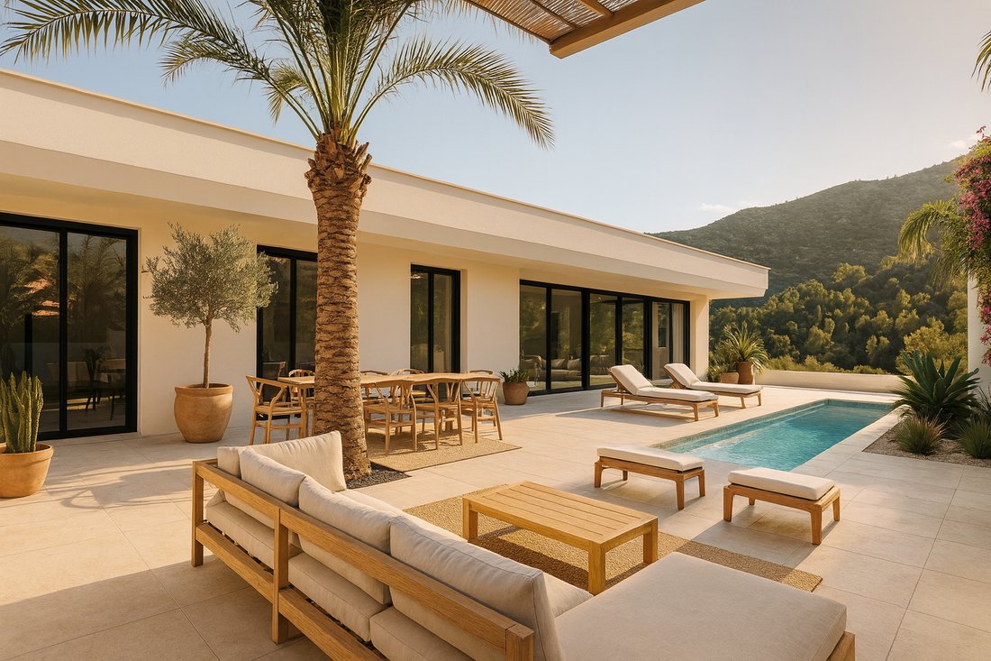 Villa in Pedreguer, Valencian Community, Spain 1 - 17510775