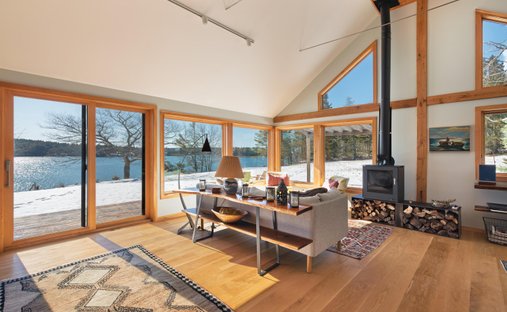 House in Bremen, Maine, United States 1