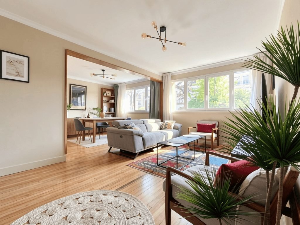 Apartment in Vincennes, Ile-de-France, France 1 - 17508120