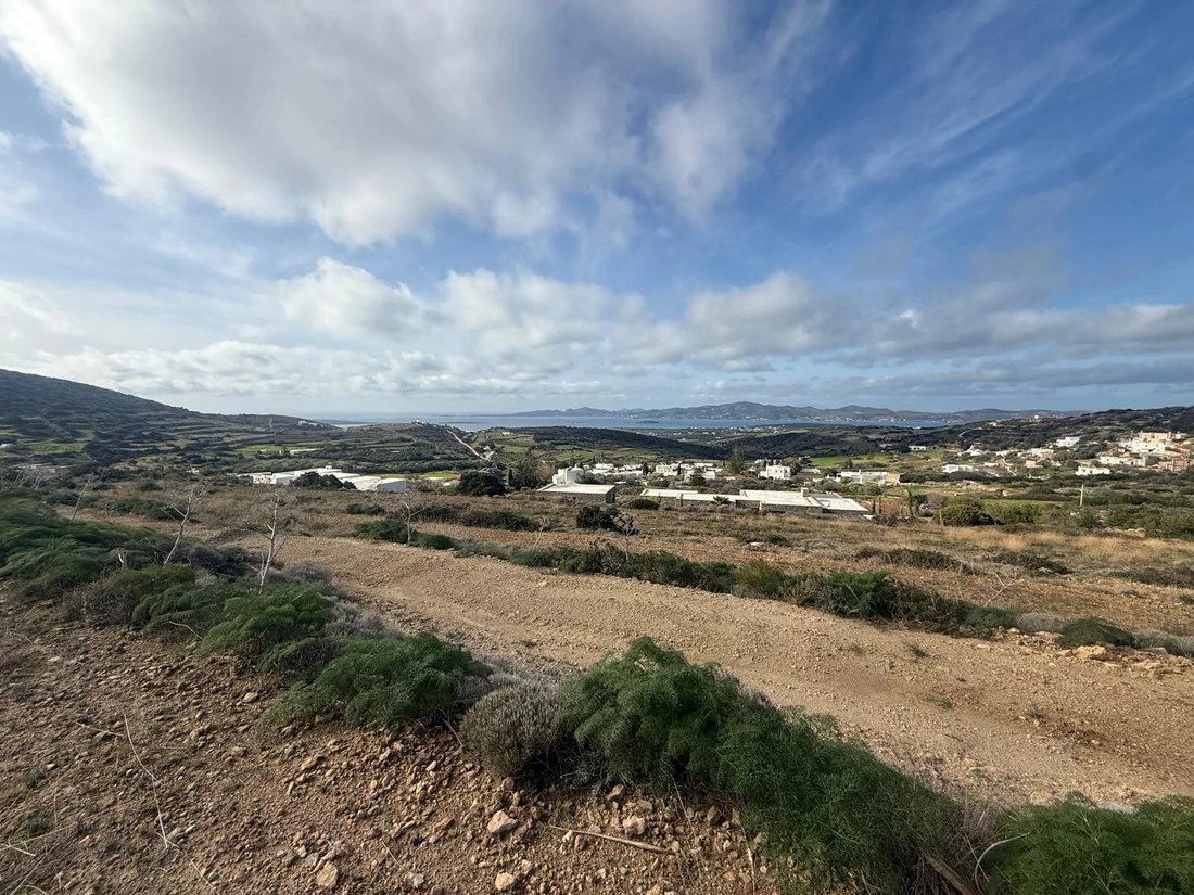 Land in Paros, Aegean, Greece 1 - 17505625