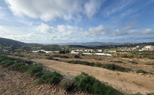 Land in Paros, Aegean, Greece 1