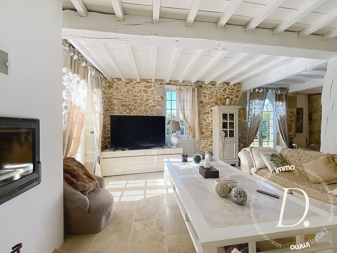Country House in Saint-Aubin, Nouvelle-Aquitaine, France 4 - 17508219