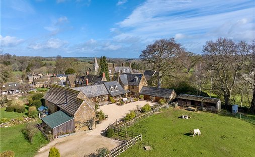 House in Swerford, England 1