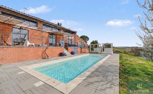 House in Montgiscard, Occitania, France 1