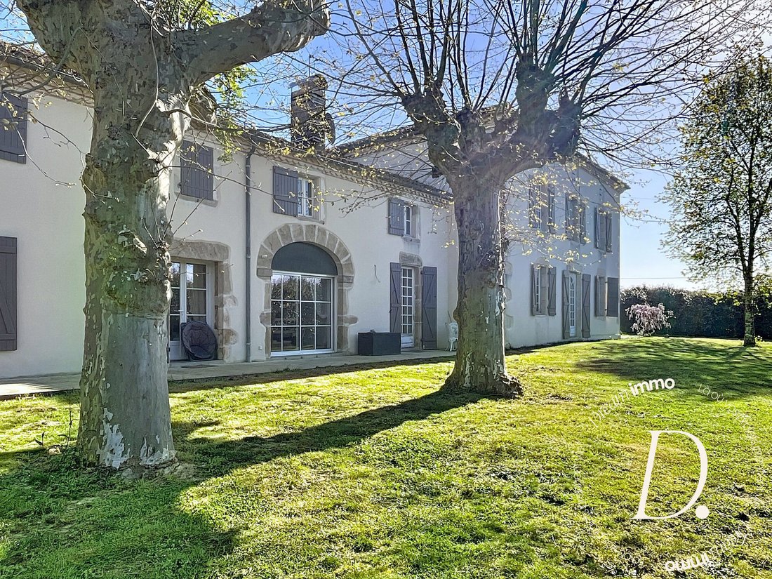 Country House in Saint-Aubin, Nouvelle-Aquitaine, France 2 - 17508219