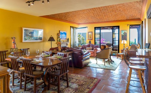 Casa a San Miguel de Allende, Guanajuato, Messico 1