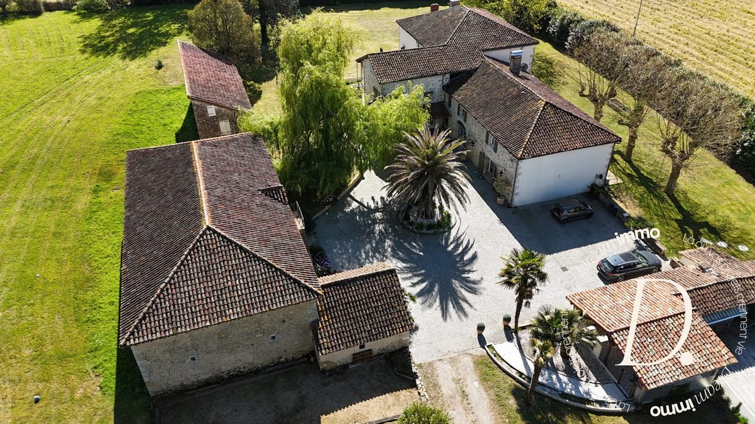 Country House in Saint-Aubin, Nouvelle-Aquitaine, France 3 - 17508219