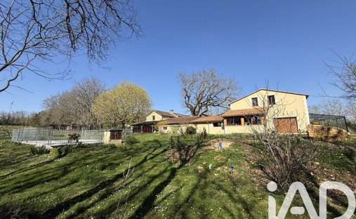 House in Saint-Félix-de-Villadeix, Nouvelle-Aquitaine, France 1