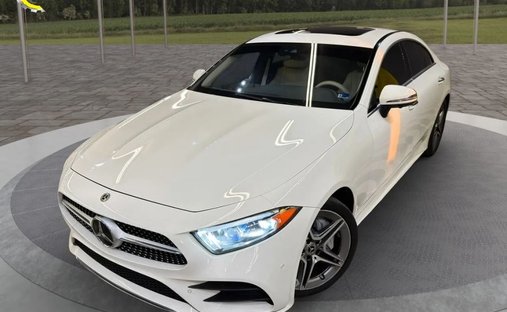 2021 Mercedes-Benz CLS CLS 450 4MATIC Coupe 4D in Manassas, VA, United States 1