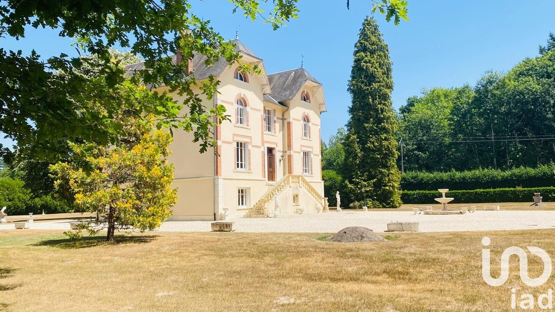 House in Sainte-Montaine, Centre-Val de Loire, France 3 - 16398133