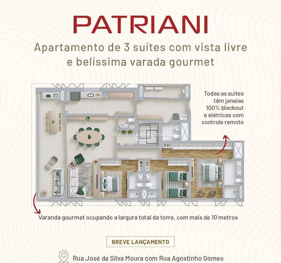 Apartment in Sorocaba, State of São Paulo, Brazil 2 - 16597855