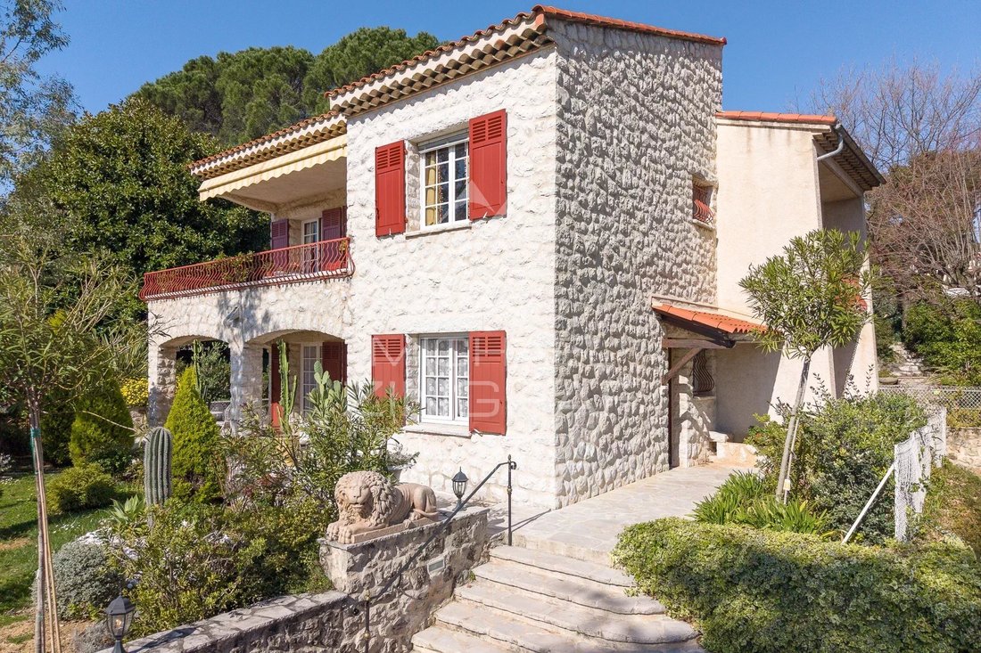 Villa in Sainte Anne, Vence, France 5 - 17502853