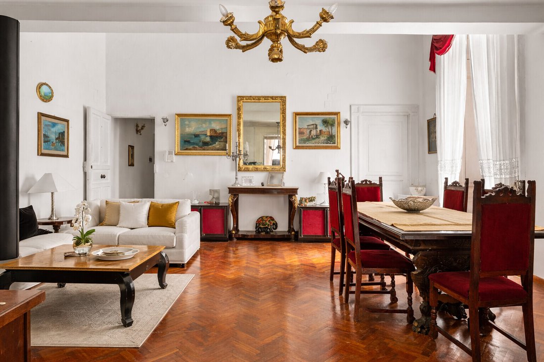 Apartment in Naples, Campania, Italy 1 - 17502513