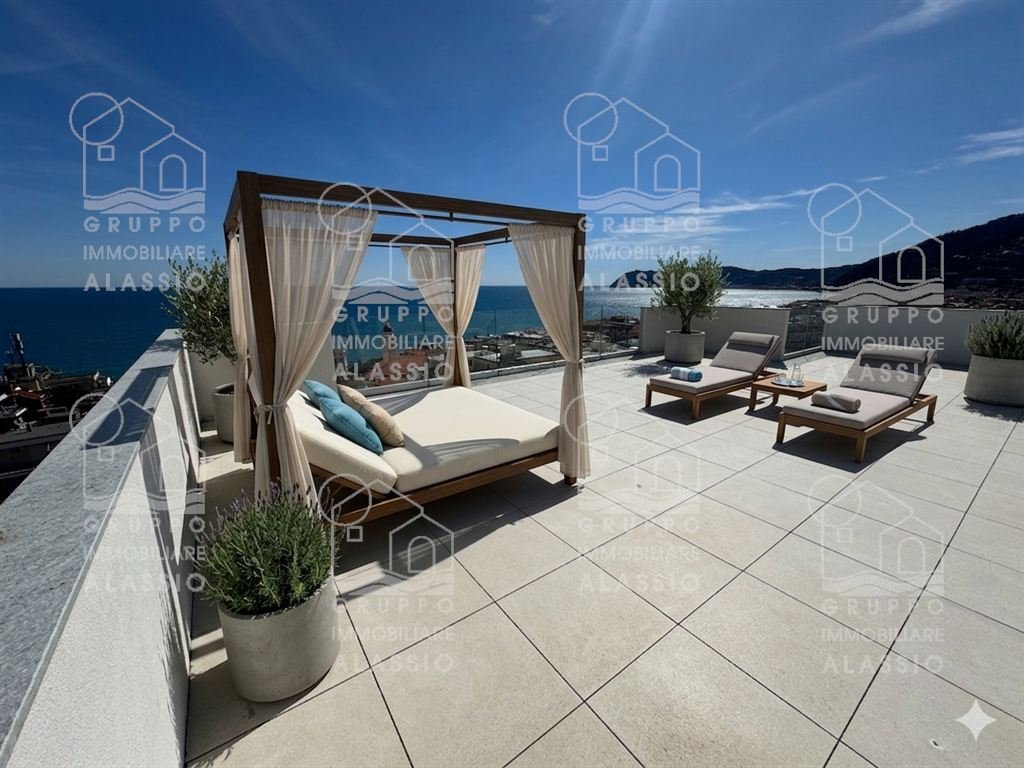 Penthouse in Solva - Santa Croce, Alassio, Liguria 1 - 15942418