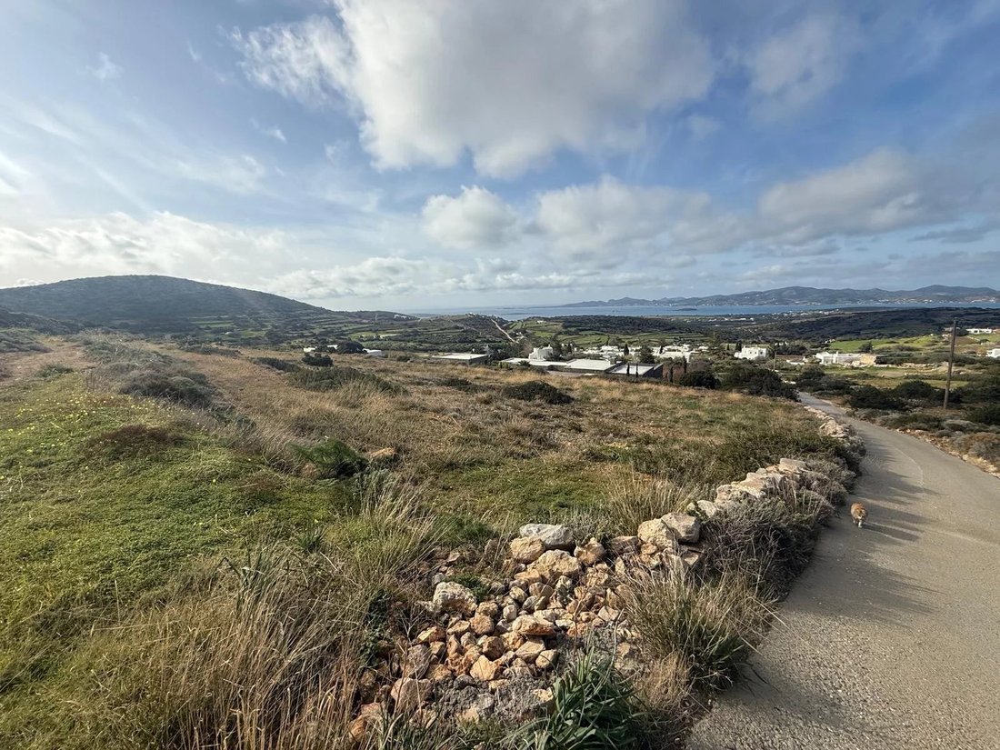 Land in Paros, Aegean, Greece 2 - 17505625