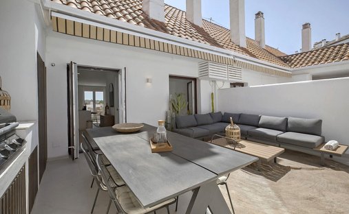 Penthouse in Nueva Andalucía, Marbella, Spanien 1