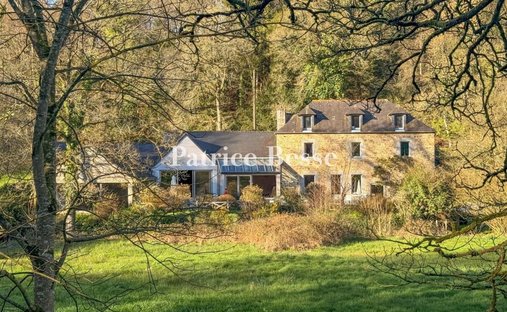 House in Saint-Fiacre, Brittany, France 1