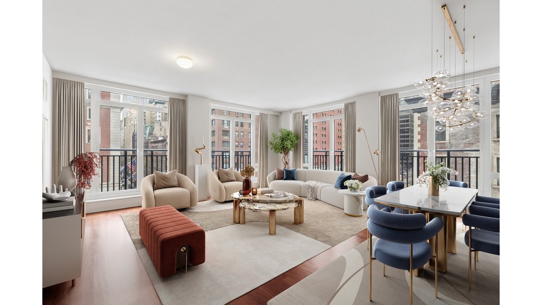 Condo in New York, New York, United States 1 - 17494543