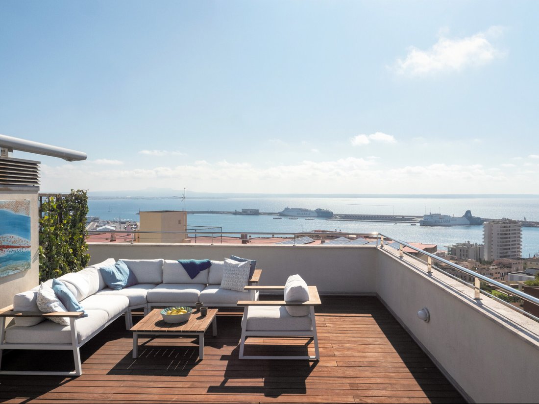 Penthouse in Palma, Balearic Islands, Spain 1 - 17508950