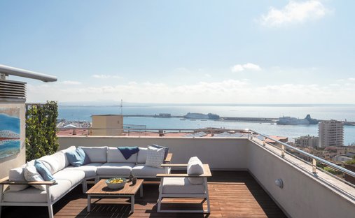 Penthouse à Palma, Îles Baléares, Espagne 1