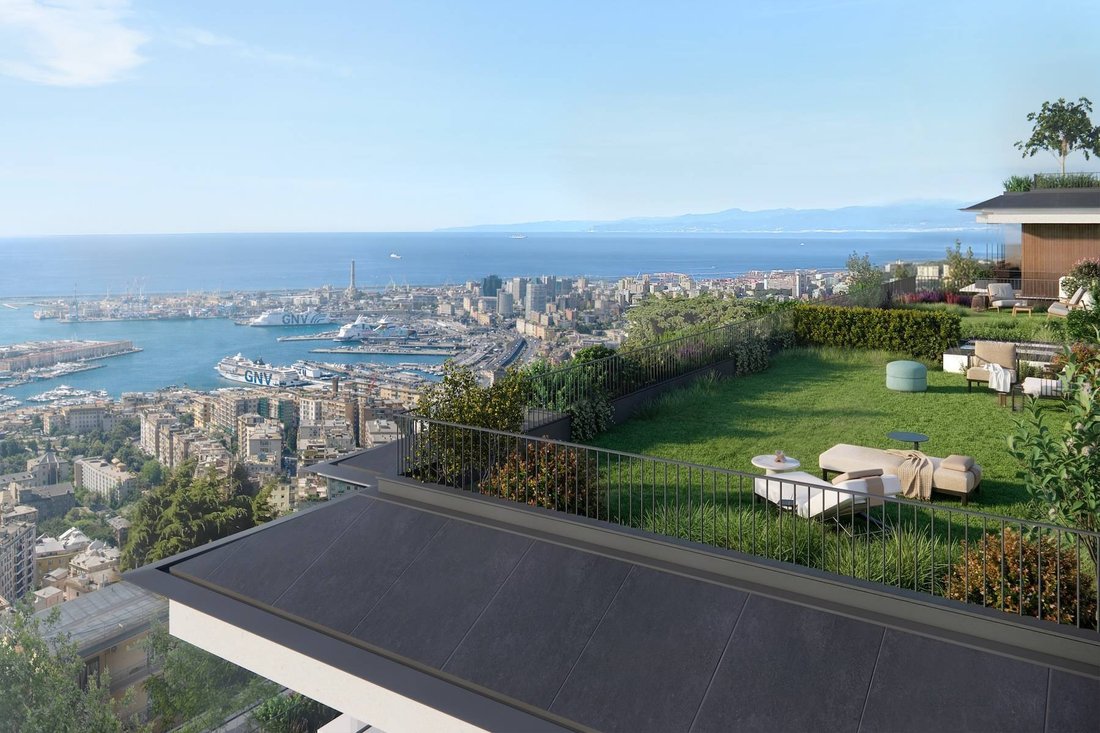 Apartment in Circonvallazione, Genoa, Liguria 1 - 17265955