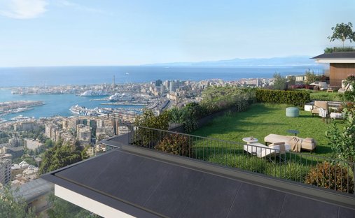 Wohnung in Circonvallazione, Genua, Ligurien 1