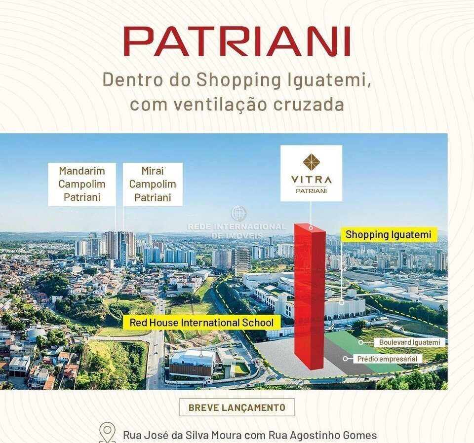 Apartment in Sorocaba, State of São Paulo, Brazil 1 - 16597855