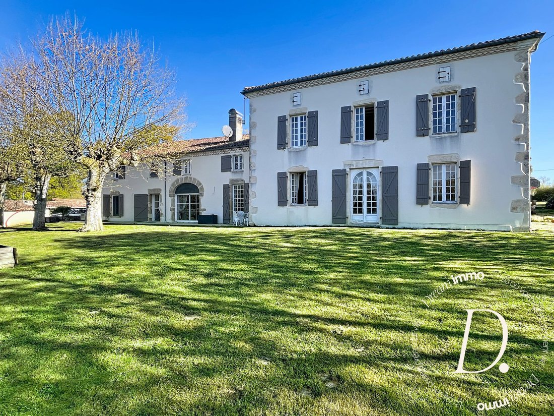 Country House in Saint-Aubin, Nouvelle-Aquitaine, France 1 - 17508219