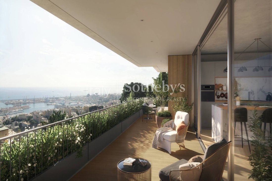 Wohnung in Circonvallazione, Genua, Ligurien 2 - 17265957
