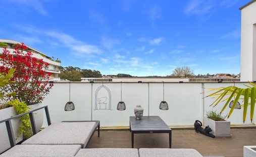 Apartment in Halles-Hurlague, Biarritz, France 1
