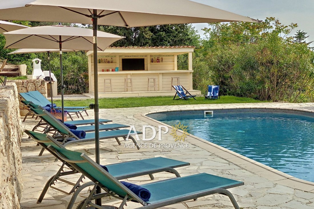 Villa in Valbonne, Provence-Alpes-Côte d'Azur, France 3 - 17509063