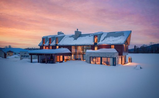 Haus in Saint-Gabriel-de-Valcartier, Québec, Kanada 1
