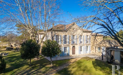 House in Uzès, Occitania, France 1