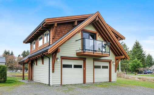 Maison à Courtenay, Colombie-Britannique, Canada 1