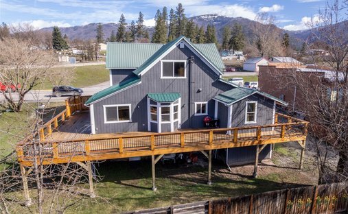 Haus in Thompson Falls, Montana, Vereinigte Staaten 1