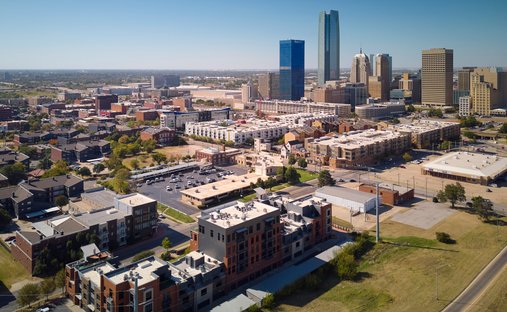 Condominio en Oklahoma City, Oklahoma, Estados Unidos 1