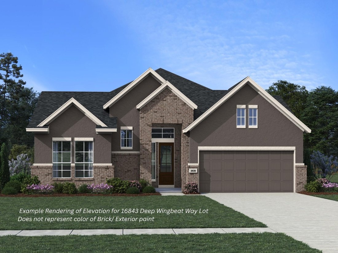 House in Pinehurst, Texas, United States 1 - 17504569