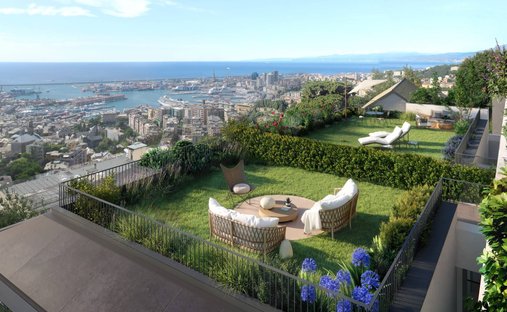 Apartment in Circonvallazione, Genoa, Liguria 1